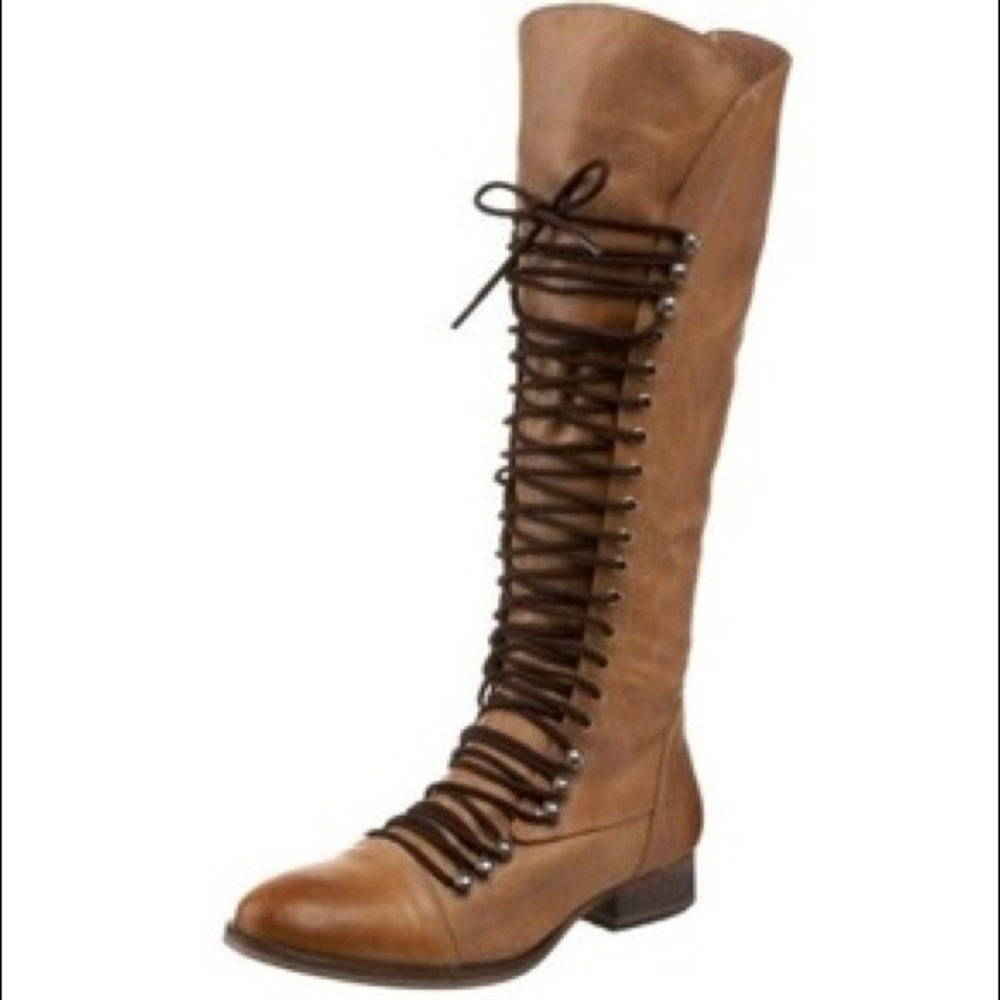 Lace up boots